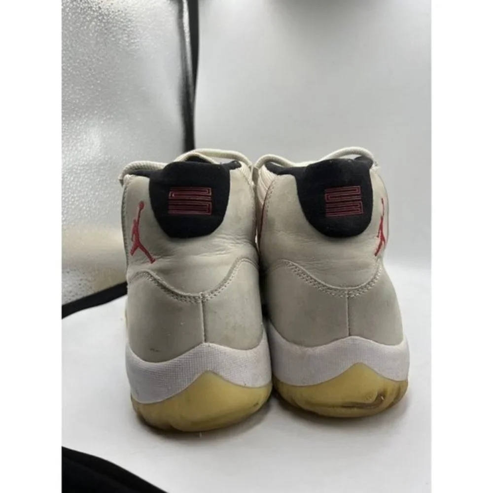 Nike Air Jordan 11 Retro Platinum Tint 378037-016 Size 12 Concord Win Like XI IV